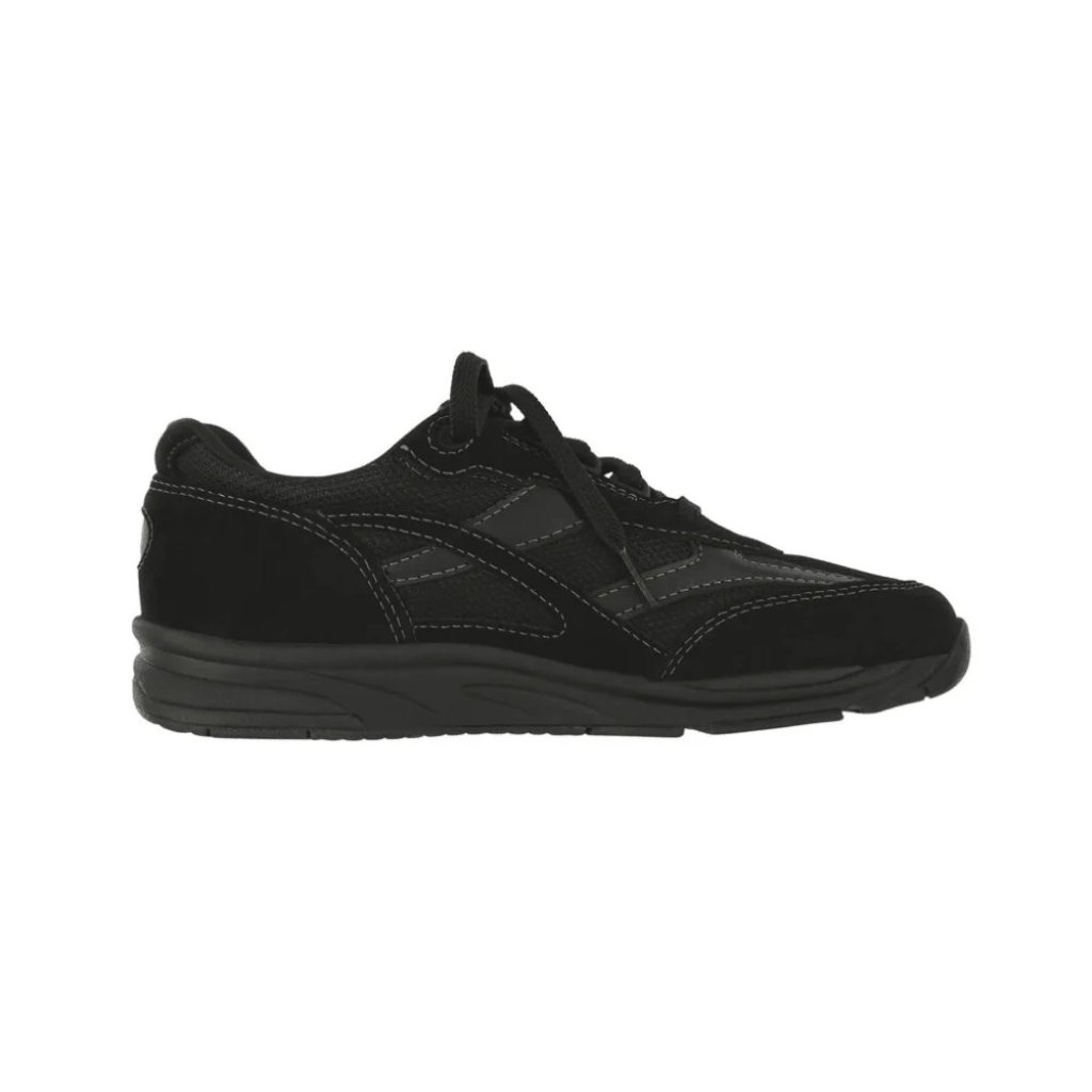 Sas Tour Mesh Women's Lace Up Sneaker, Black - Xx Wide